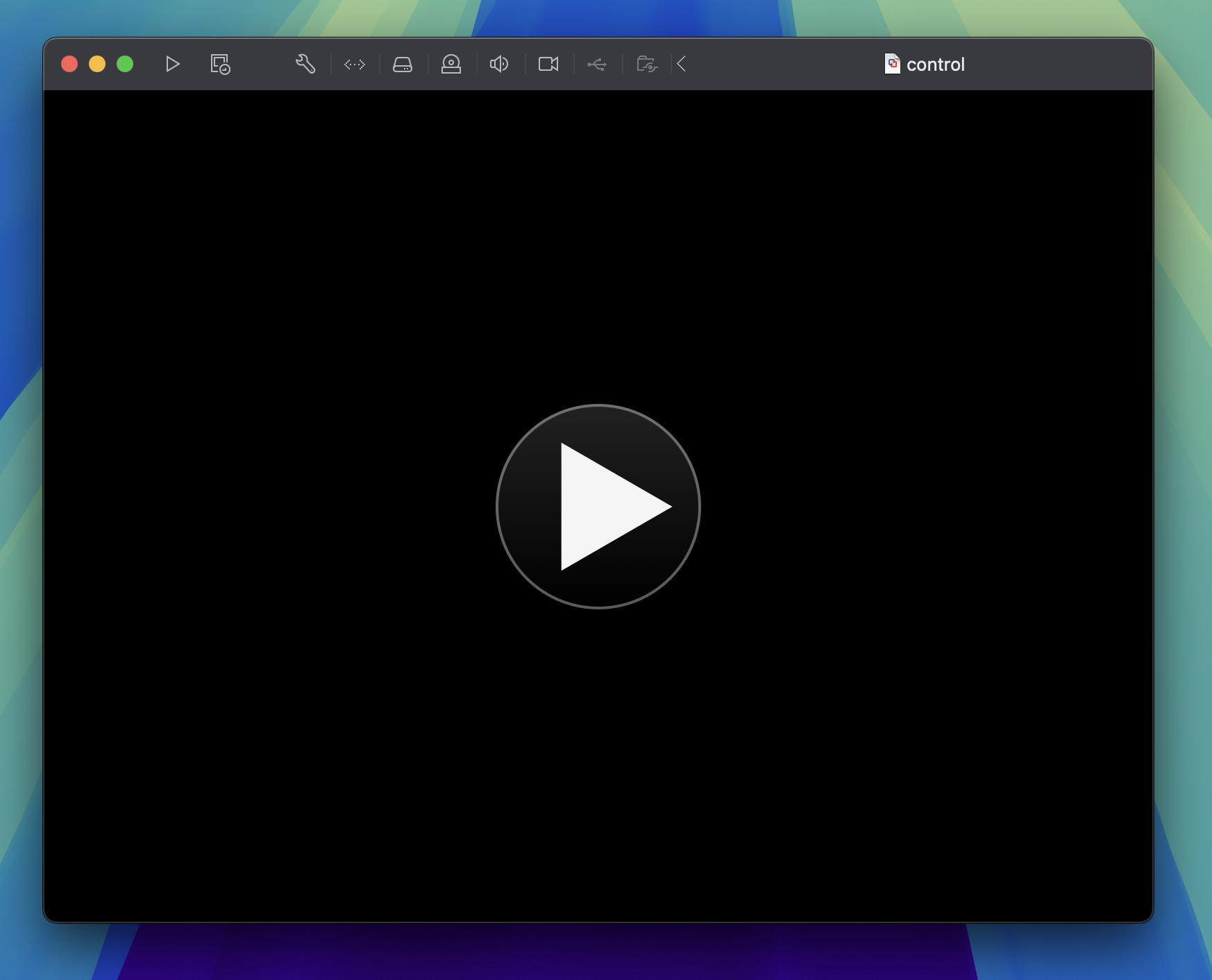 Start the VM