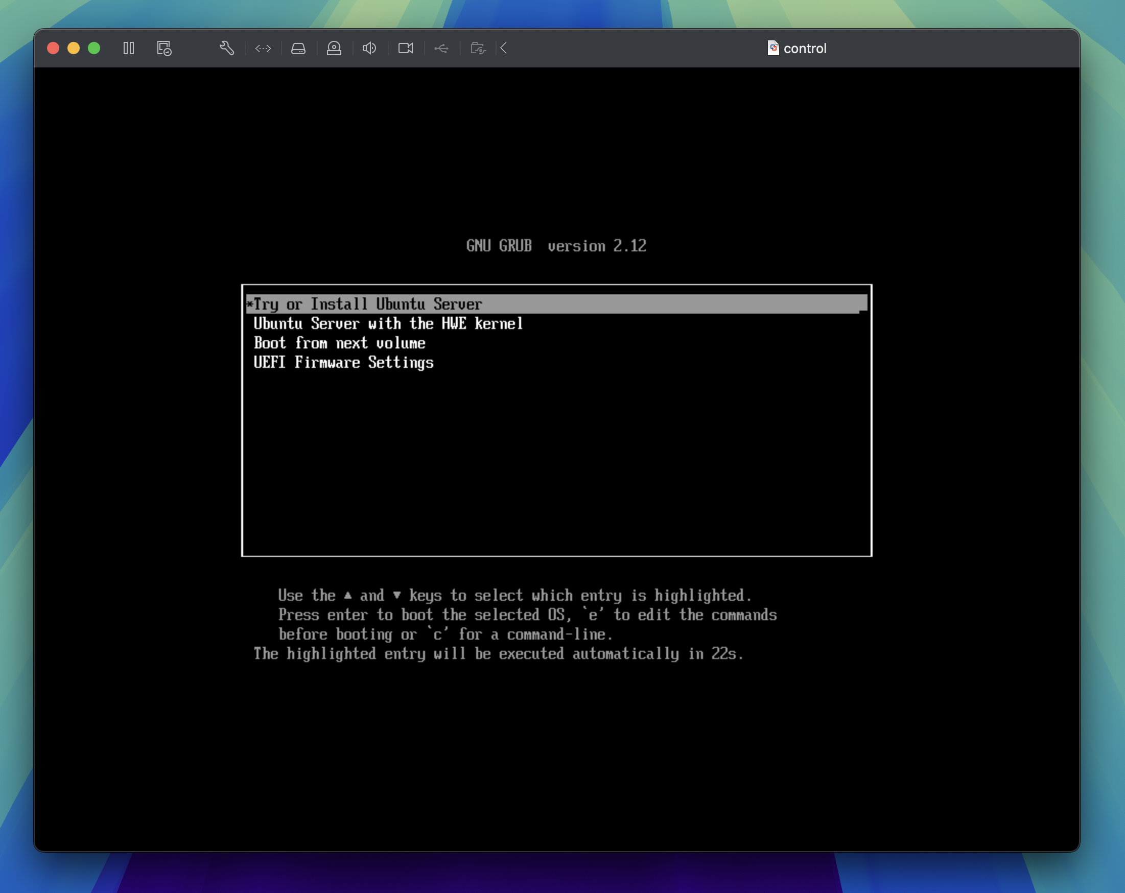 Installer option